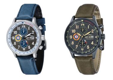 Montres AVI-8 Gamme Hawker Hurricane