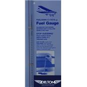 JAUGE POUR CESSNA 172 - 19 GALLONS