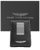 Porte Cartes bancaires - Design 4 Pilots