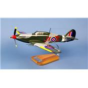 Hurricane Hawker - RAF - 1/24 : 39 cm