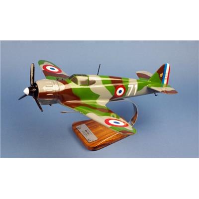 Bloch MB.152.C1 Cpt L.Delfino 4esc GCII/9 - 1/24 38x44cm