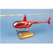 Robinson R-44 Raven II - 1/24 38x42cm