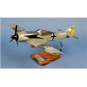 Focke Wulf 190A 9./JG2 ""Richthofen"" Siegfried Schnell - 1/24 37x44cm