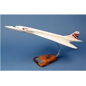 Concorde British Airways G-BOAA - 1/100 62x26cm