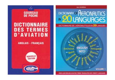 Dictionnaires Aéronautiques
