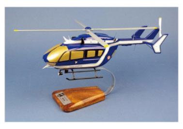 Maquettes en Bois - Gendarmerie