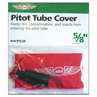 Cache Pitot ASA 5/8 " (Tube Rond Fin)