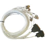 Câble de liaison court Trig (1 mètre) pour radio VHF Trig TY91 / TY92 (2PTT, 2 Headsets).