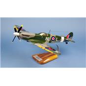 Spitfire MK.IX Sqn341/GCIII/2 Alsace René Mouchotte - 1/24 41x47cm