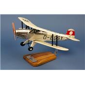 Bücker Bü.131A Jungmann Luise Hoffmann D-EGSY 1935 - 1/20 34x37cm