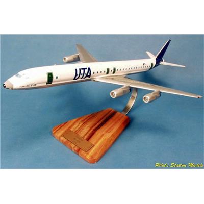 Douglas DC8-62 UTA F-BOLF - 1/100 47x37cm