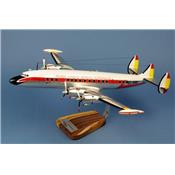 Lockheed L-1049G Super Constellation Iberia EC-AMP - 1/72 50x53cm