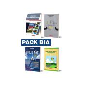 Pack BIA - Préparation du Brevet d'Initiation à l'Aéronautique - Coffret de 4 livres