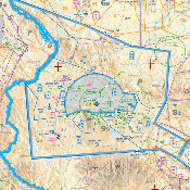 Carte VFR Airmillion Europe de l'Est 2024