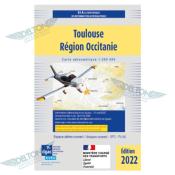LA CARTE TOULOUSE REGION OCCITANIE 2022