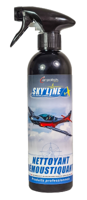 SKY'NET - Nettoyant Démoustiquant (Retour du vol)