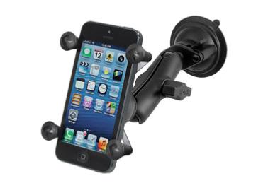 Supports et fixations pour iPhone