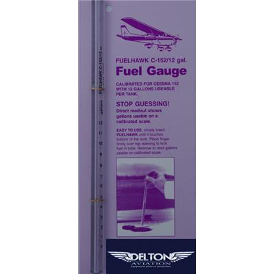 JAUGE POUR CESSNA 152 - 12 GALLONS