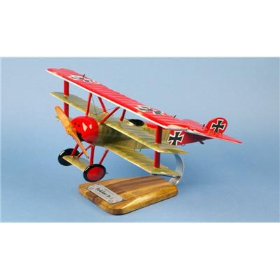 Fokker DR.1 Manfred von Richthofen 'Red Baron'- 1/20 29x36cm