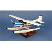 Cessna 185 Skywagon Floatplane - 1/20 34x45cm