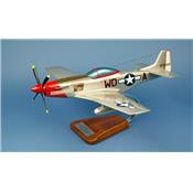 P-51D Mustang ""Ridge Runner III"" Mjr P.W.Kennon -1/24 43x48cm