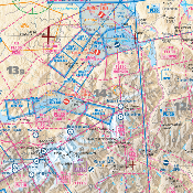 Carte VFR Airmillion The Alps 2024