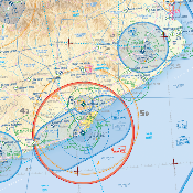 Carte VFR Airmillion Iberia 2024