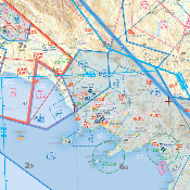 Carte VFR AirMillion Italie 2024