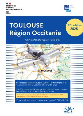 LA CARTE TOULOUSE REGION OCCITANIE 2025 - Edition 2