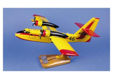 Maquettes en Bois - Avions de la Scurit Civile