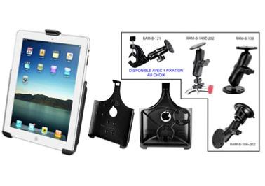 Supports et fixations pour iPad, iPad Air et ipad Mini